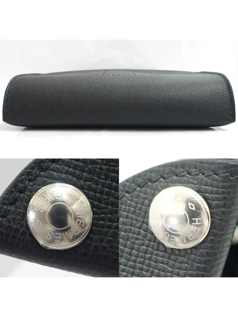 Hermes Vidopoche BK Veau Epsom Shoulder